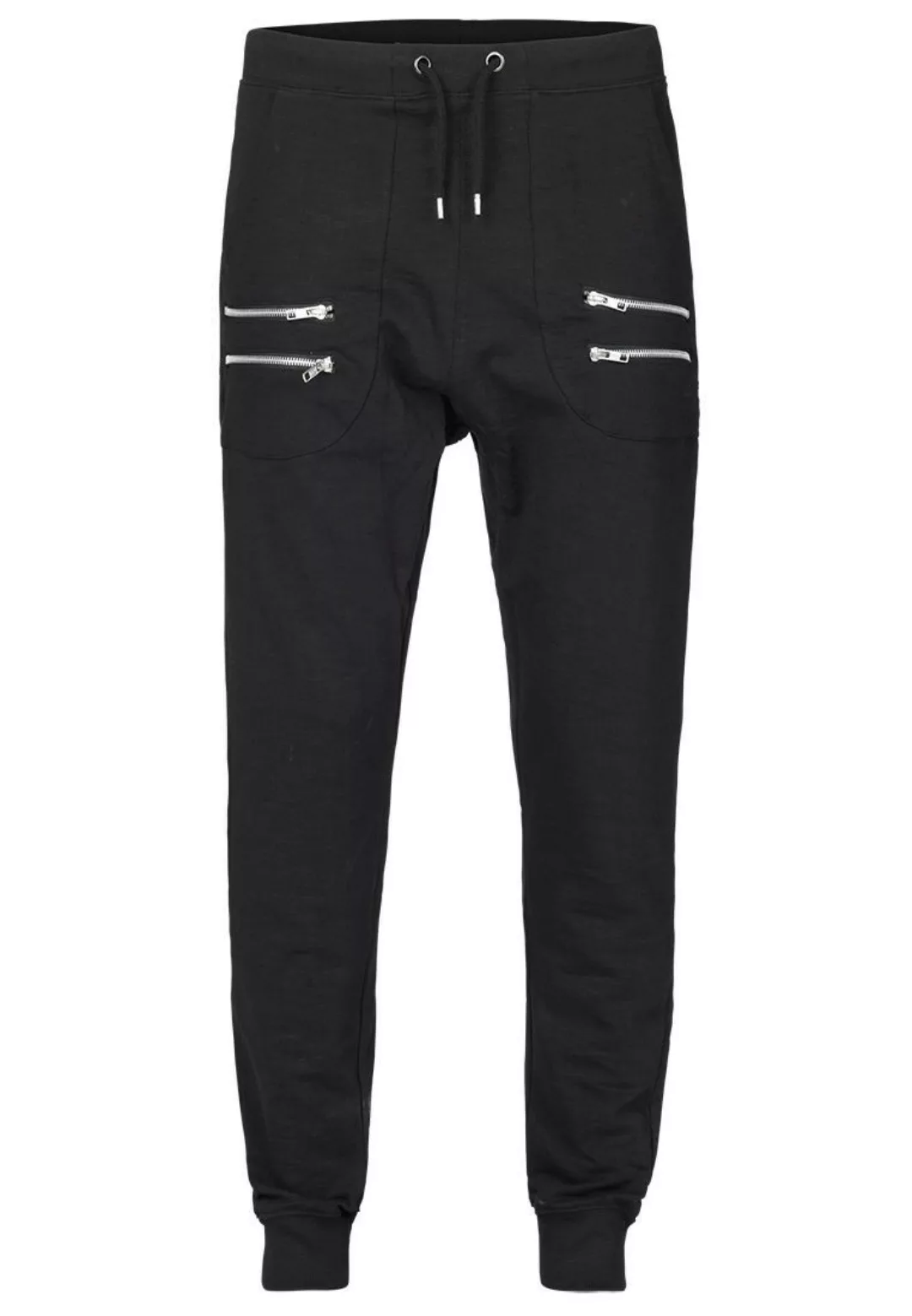 Solid Sweatpants Men BEAL Black günstig online kaufen