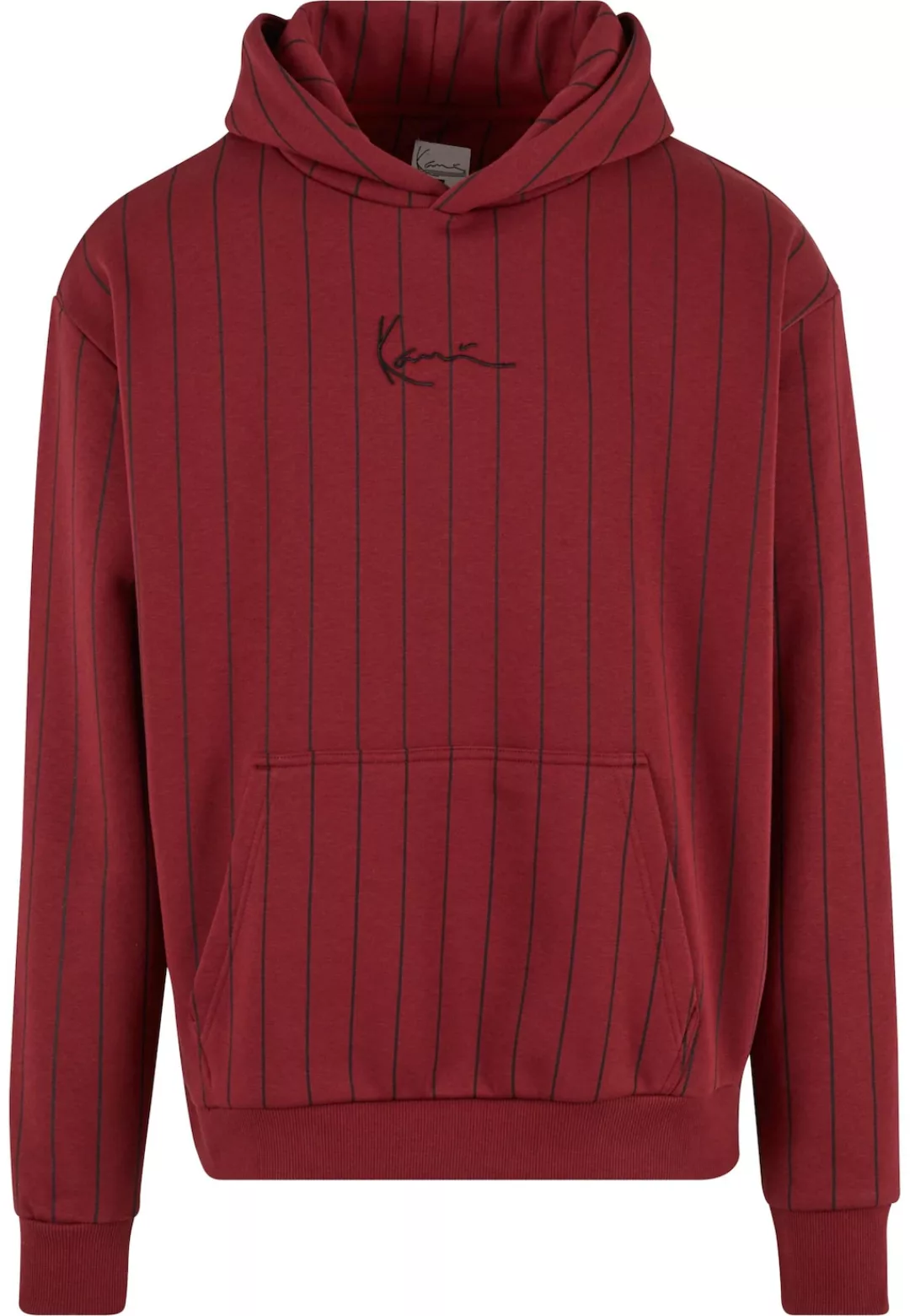 Karl Kani Kapuzensweatshirt "Karl Kani KK Small Signature Essential Pinstri günstig online kaufen