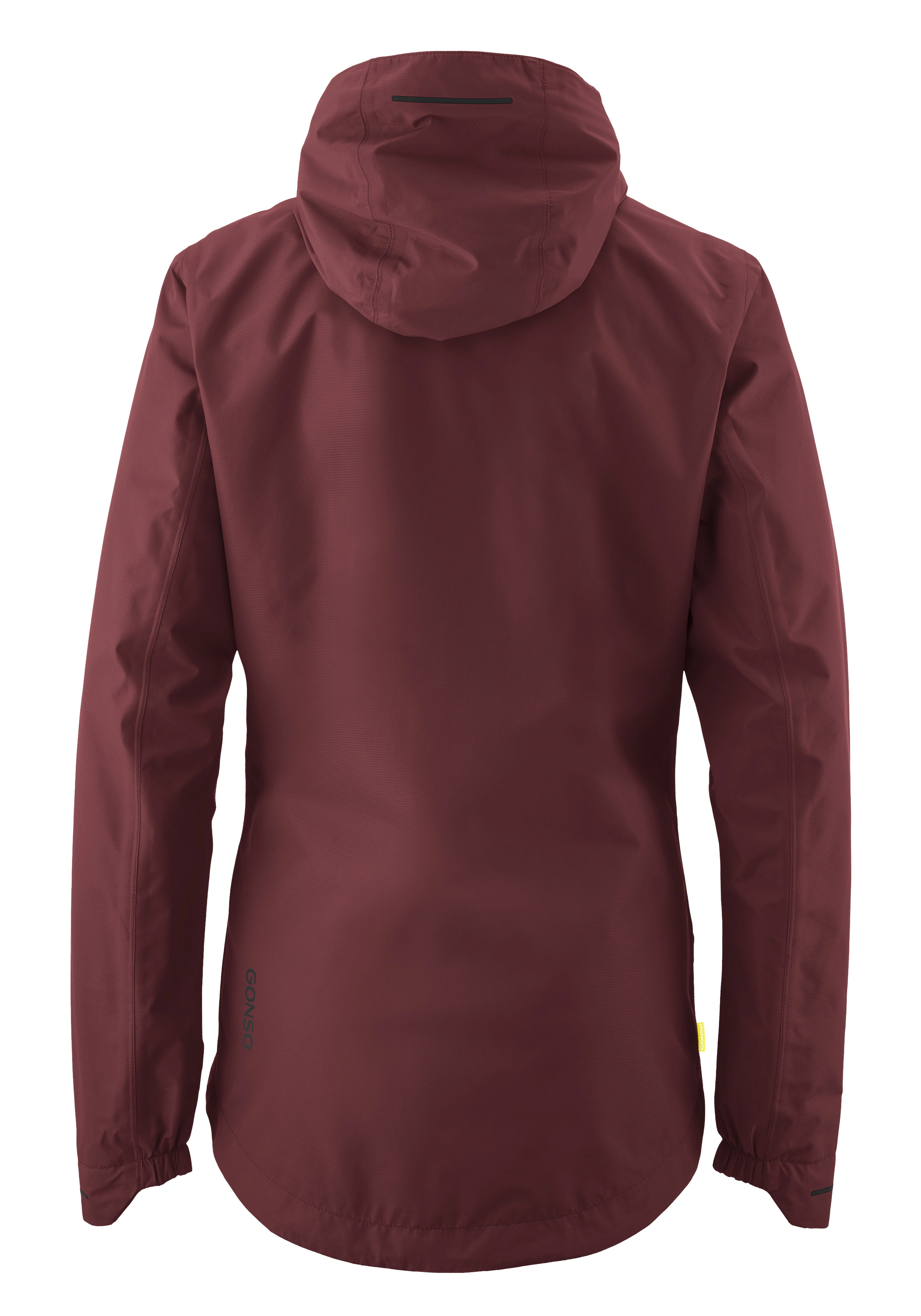 Gonso Fahrradjacke "SAVE JACKET ESSENTIAL W", Damen Regenjacke wind- und wa günstig online kaufen