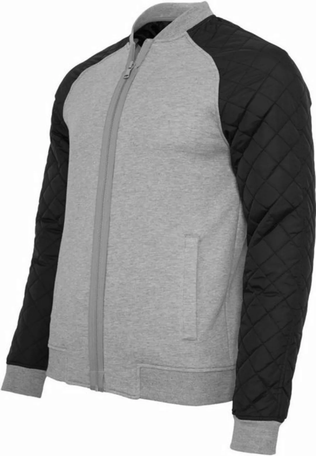 Urban Classics Herren Sweatjacke Diamond Nylon Sweatjacke günstig online kaufen