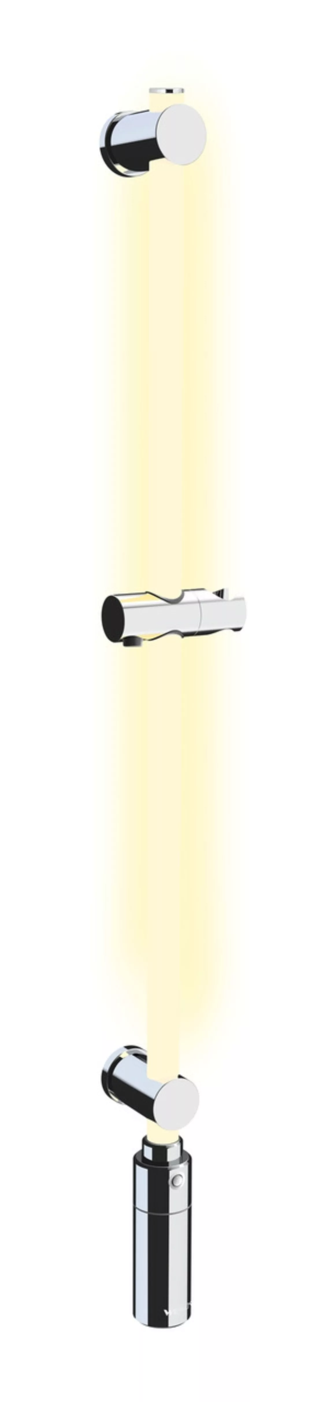 WENKO LED Duschstange 94 cm Warmweiß, beleuchtete Brausestange günstig online kaufen