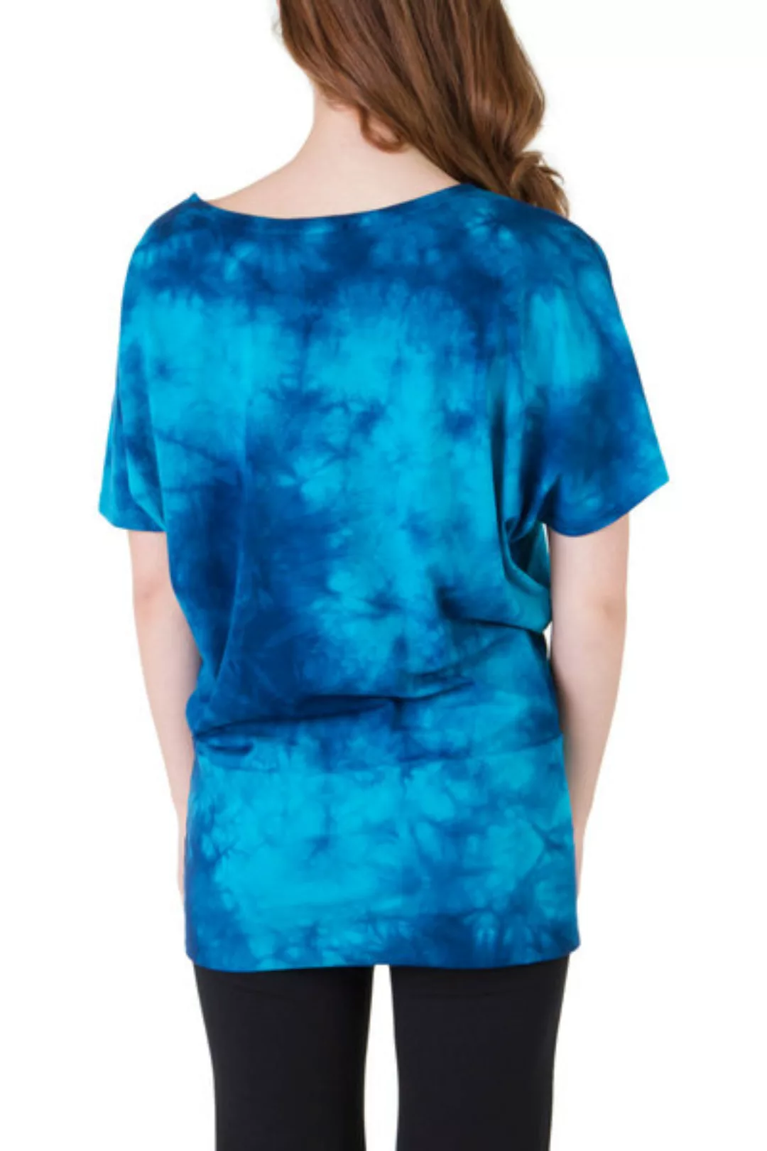 Oversize T-shirt Gina Batik Ocean günstig online kaufen