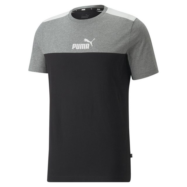 PUMA T-Shirt Essentials+ Block T-Shirt Herren günstig online kaufen
