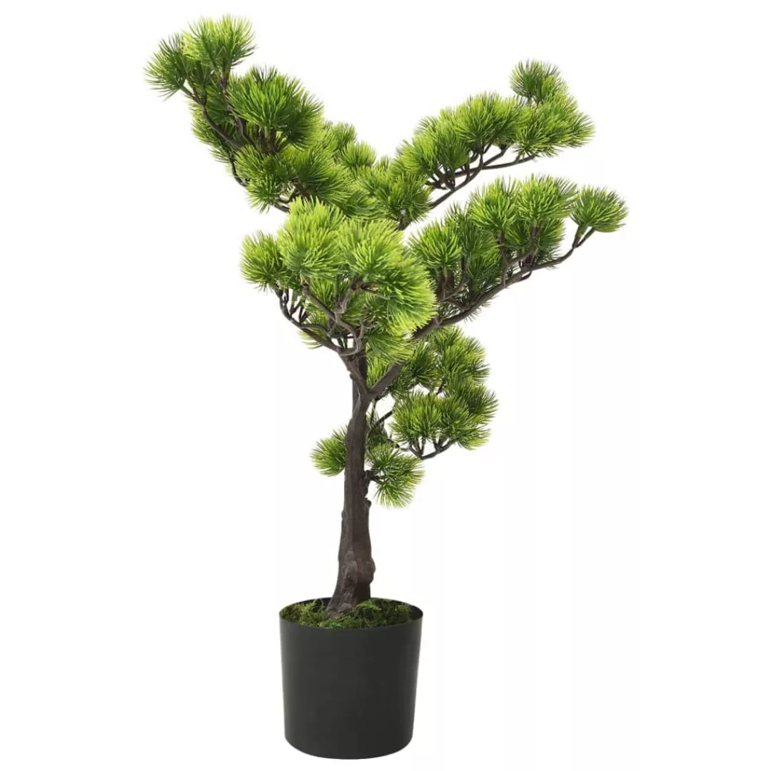Künstlicher Bonsai Pinus Mit Topf 60 Cm Grün günstig online kaufen
