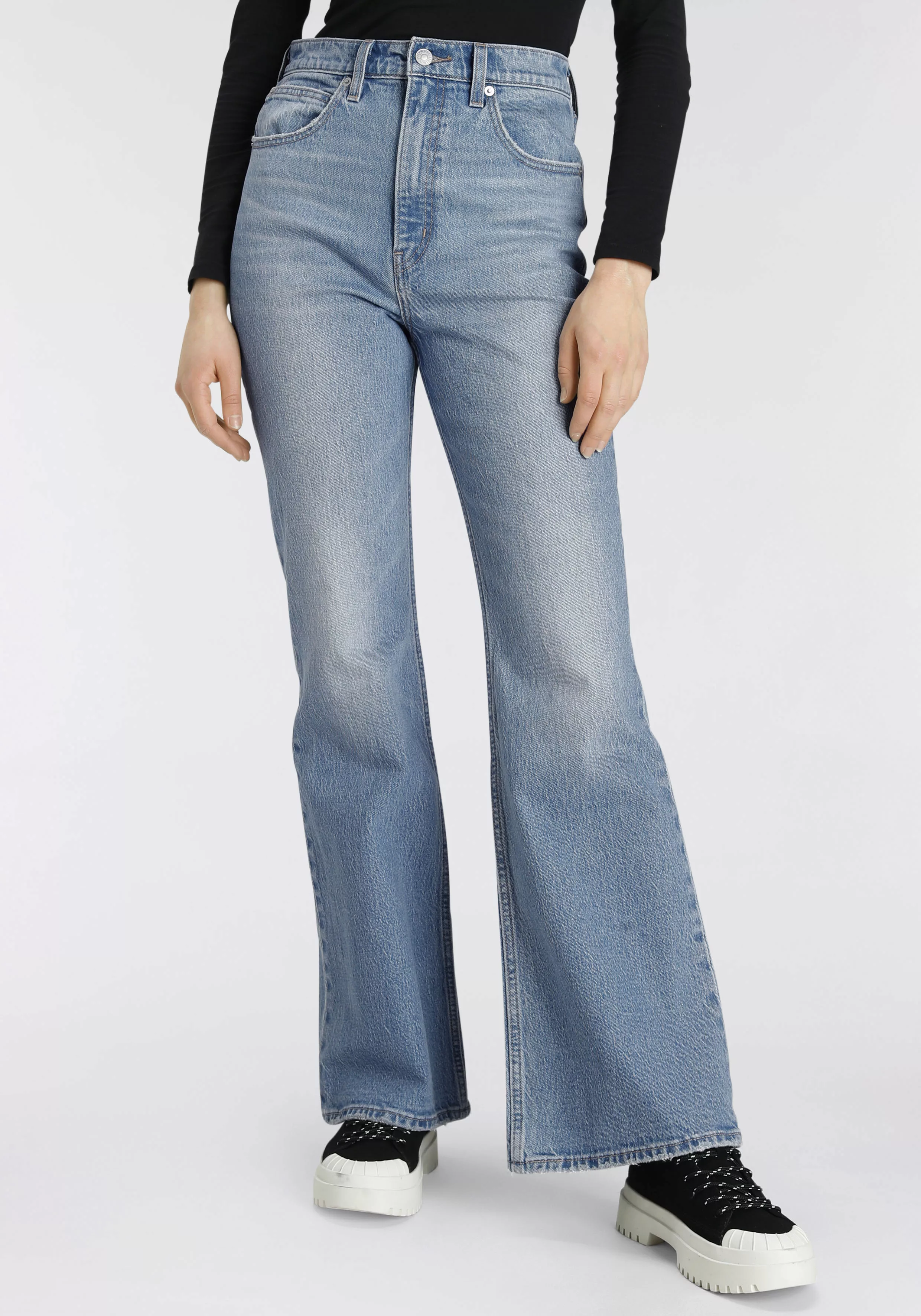 Levi's® Schlagjeans 70S HIGH FLARE günstig online kaufen