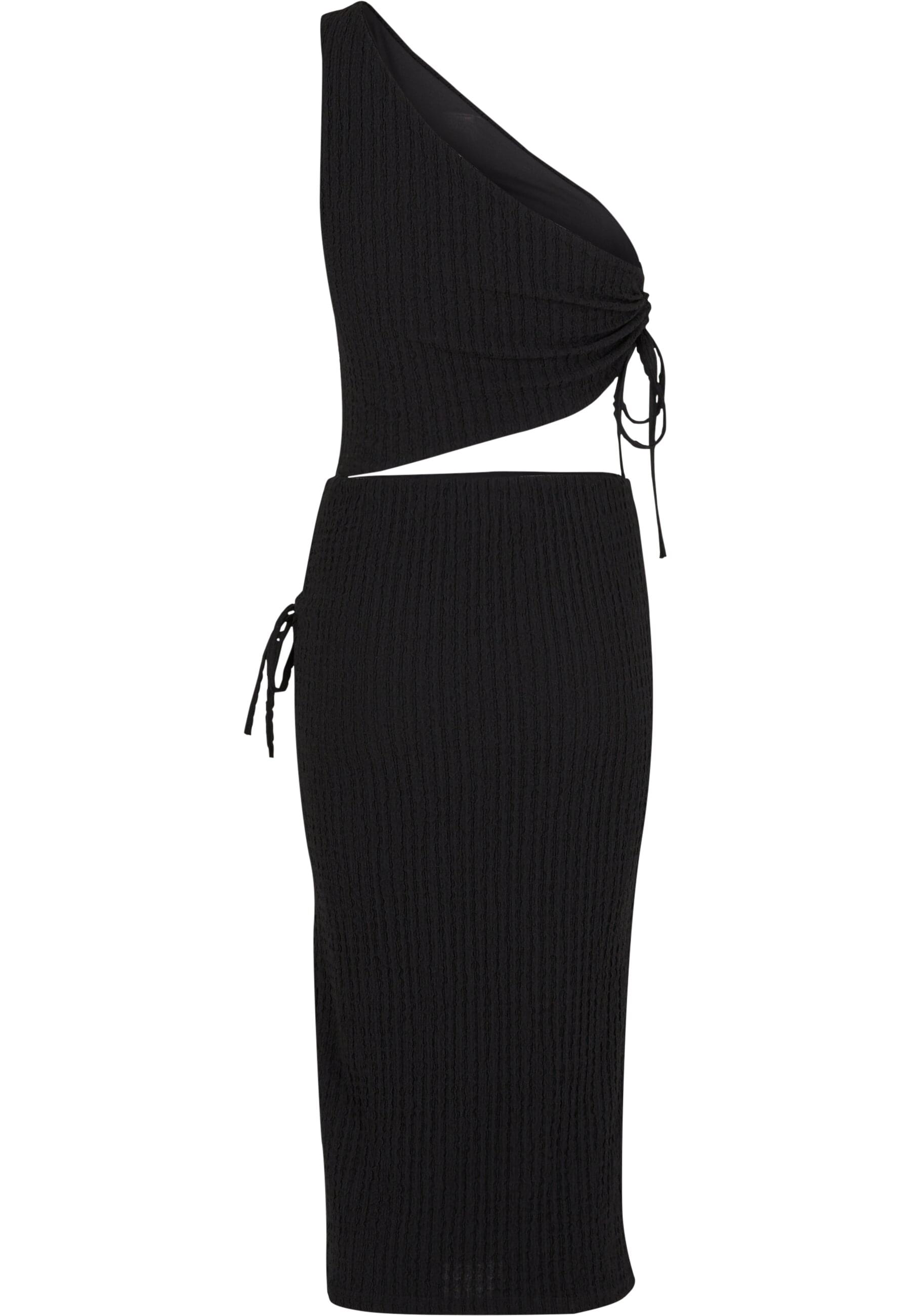 URBAN CLASSICS Shirtkleid "Urban Classics Ladies Cut Out Jersey Dress", (1 günstig online kaufen