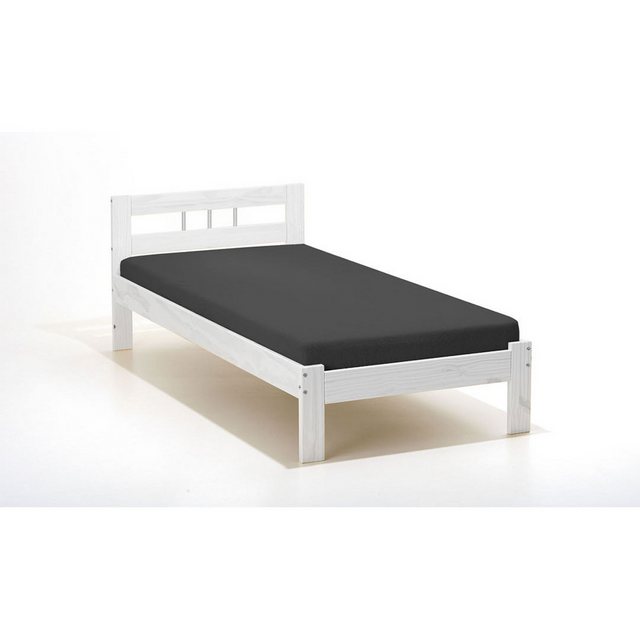 ebuy24 Bett Fank Bett 90x200 cm,weiss. (1-tlg) günstig online kaufen