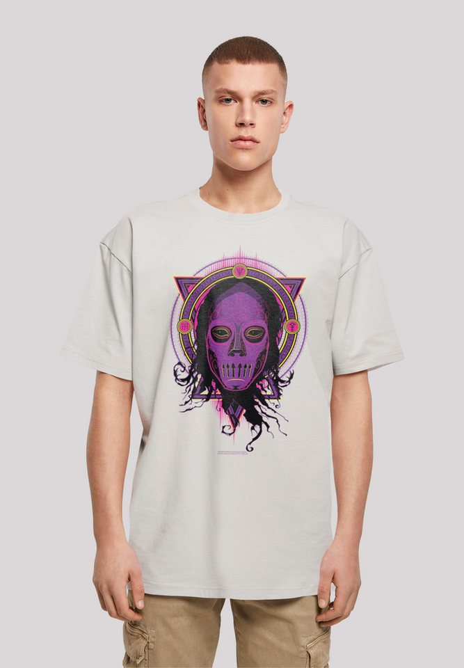 F4NT4STIC T-Shirt Harry Potter Neon Death Eater Print günstig online kaufen