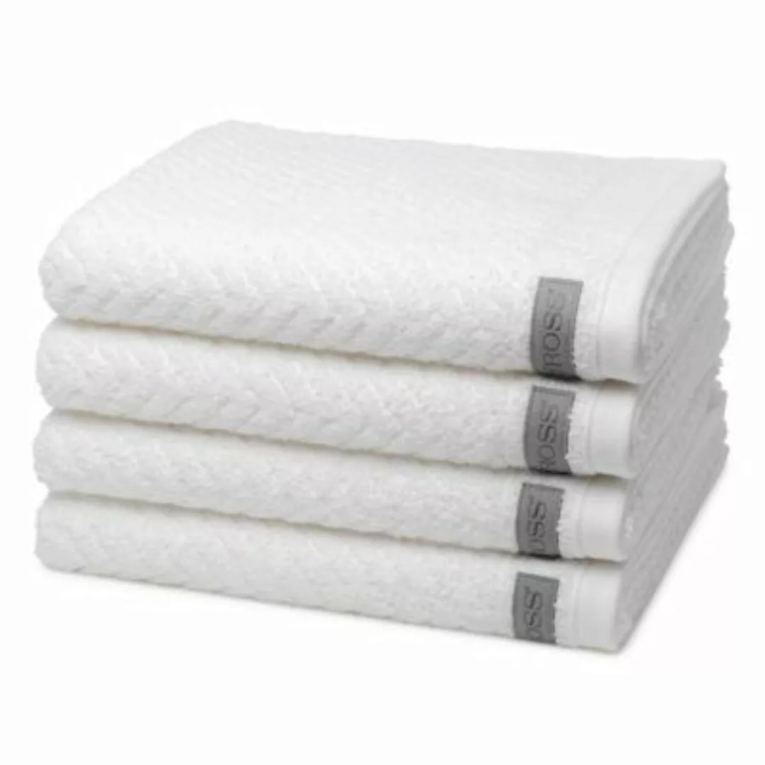 Ross 4 X Handtuch - im Set Smart Handtücher weiß günstig online kaufen