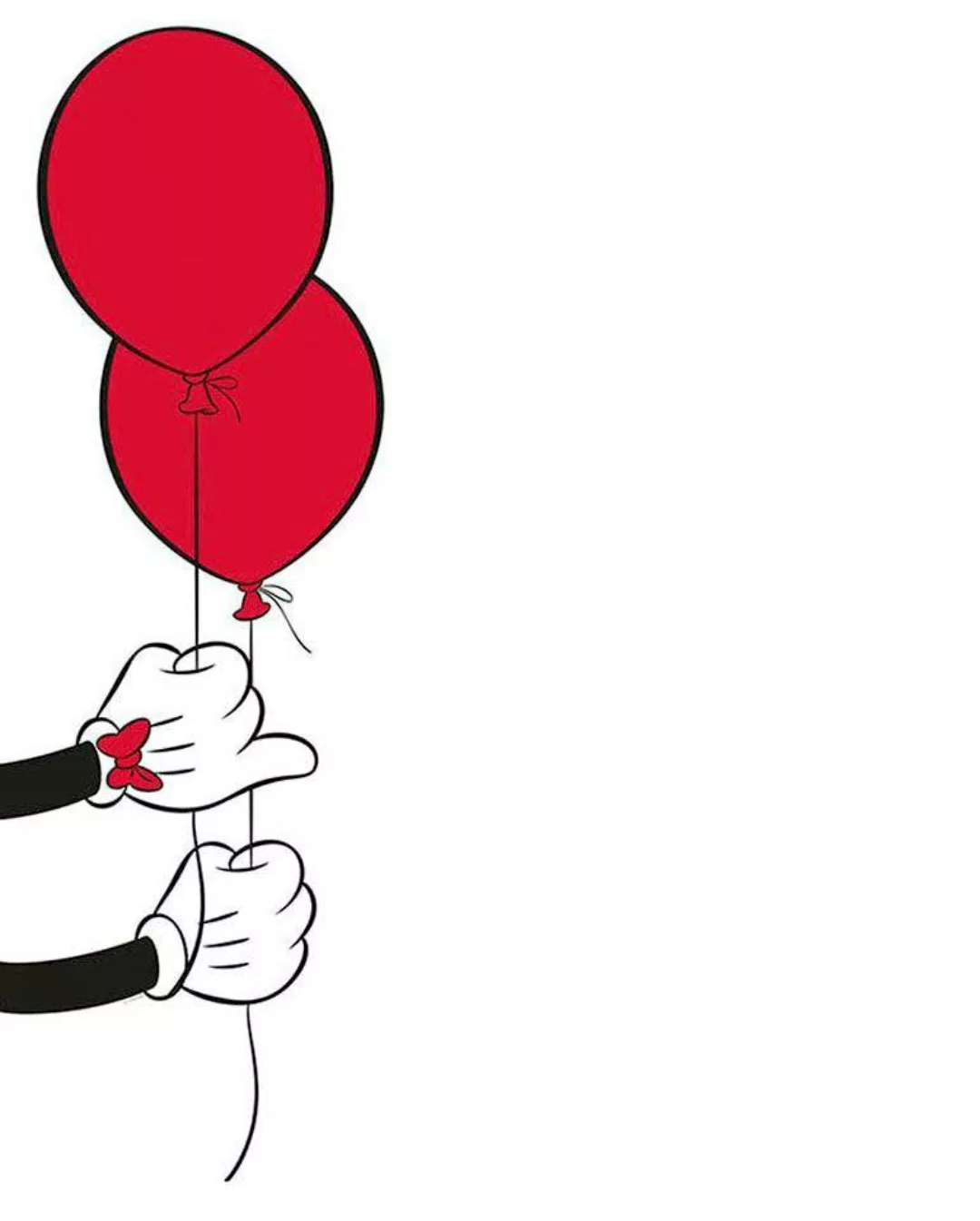 Komar Poster »Mickey Mouse Balloon«, Disney, (1 St.), Kinderzimmer, Schlafz günstig online kaufen