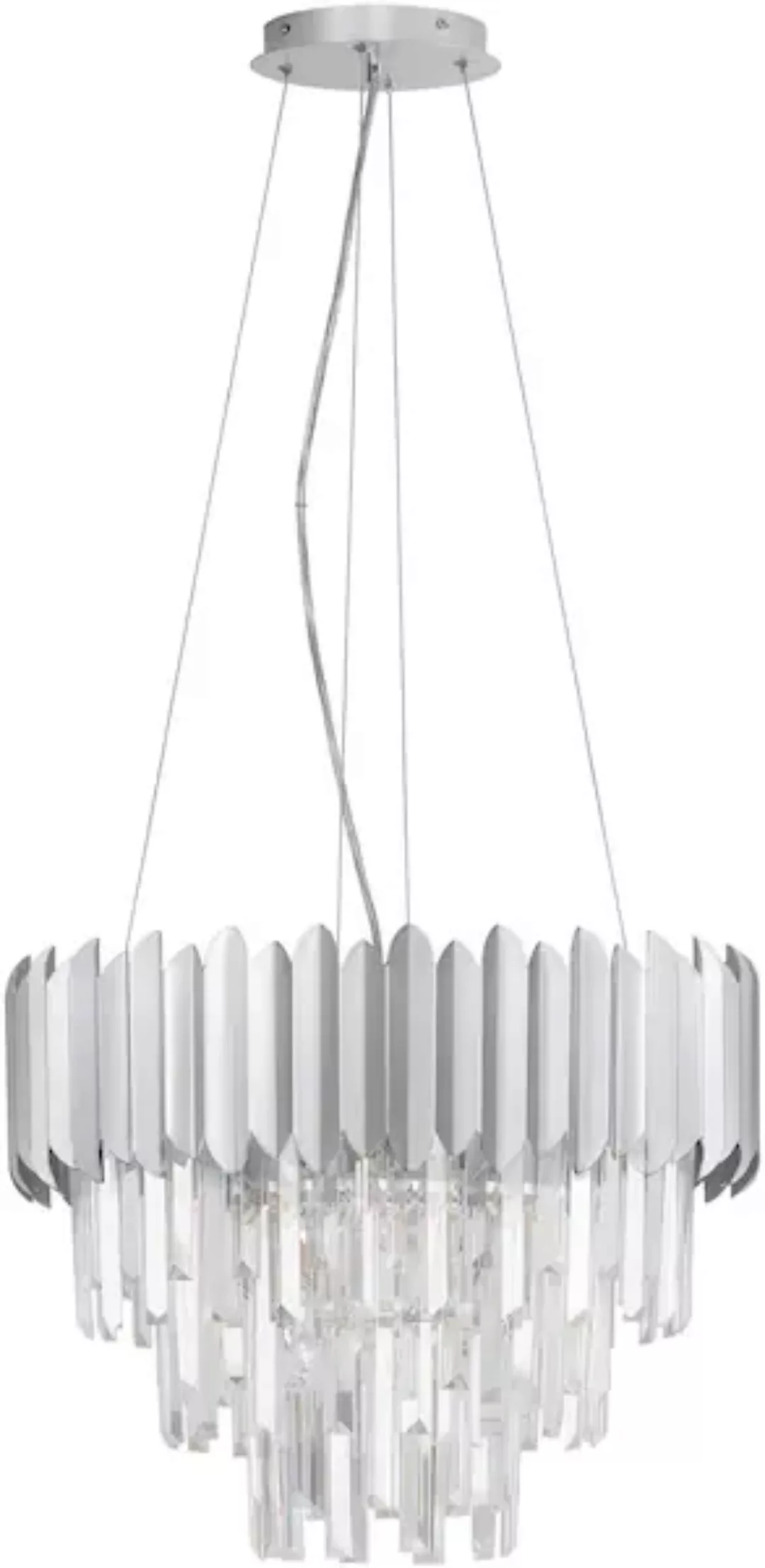 Nova Luce Hängeleuchten »MAGNOLIA«, 6 flammig, Leuchtmittel E14   ohne Leuc günstig online kaufen