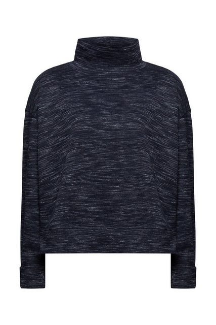 Esprit Sweatshirt Sweatshirt aus Baumwollmix mit hohem Kragen (1-tlg) günstig online kaufen