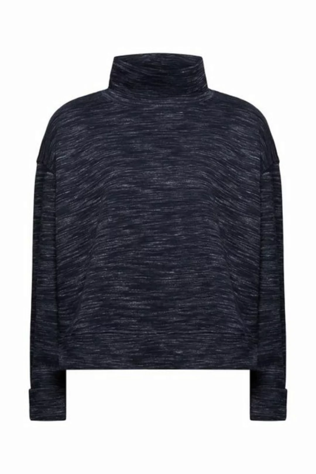 Esprit Sweatshirt Sweatshirt aus Baumwollmix mit hohem Kragen (1-tlg) günstig online kaufen
