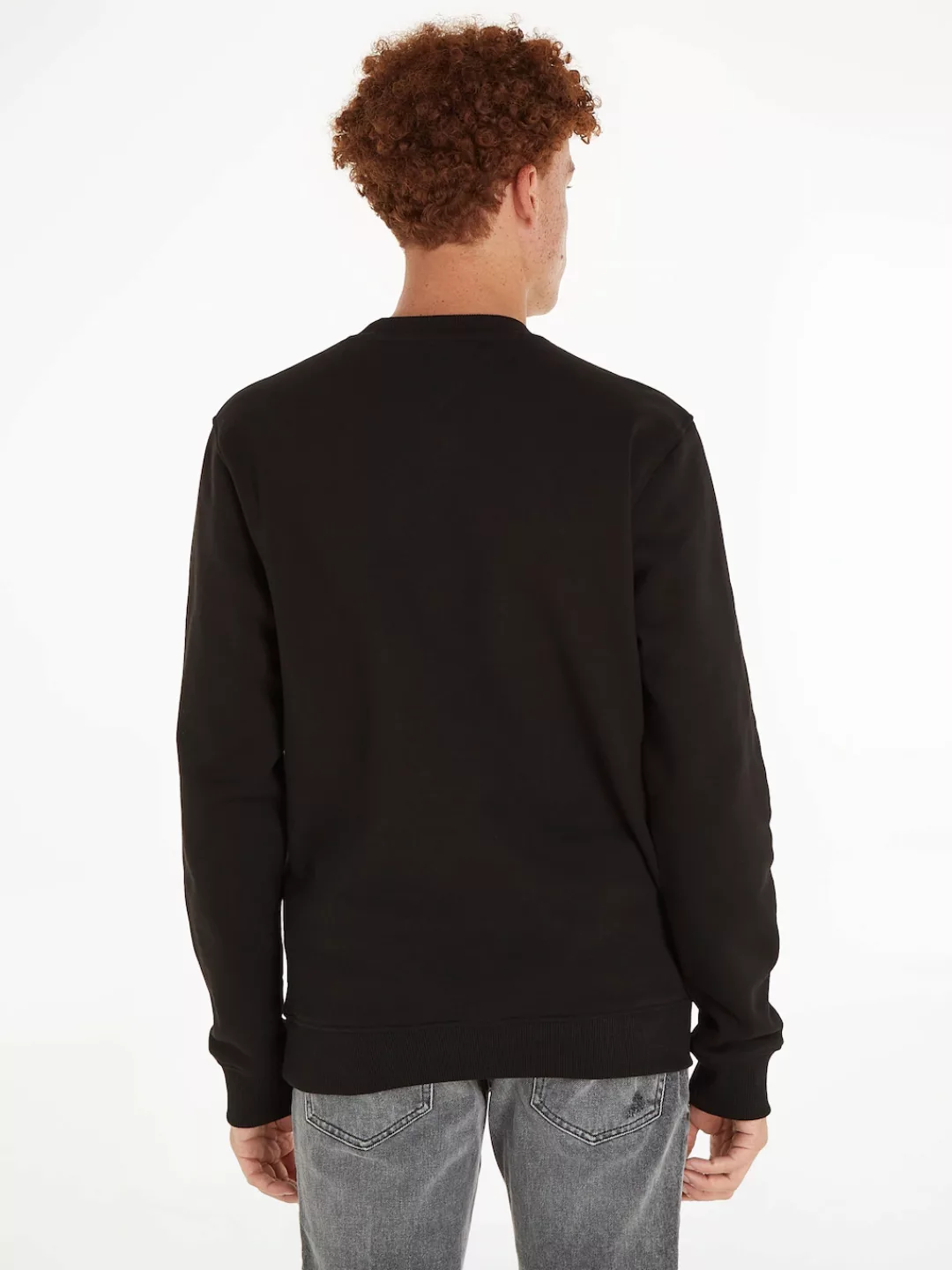 Tommy Jeans Sweatshirt "TJM REG BADGE CREW EXT", mit Rundhalsausschnitt günstig online kaufen