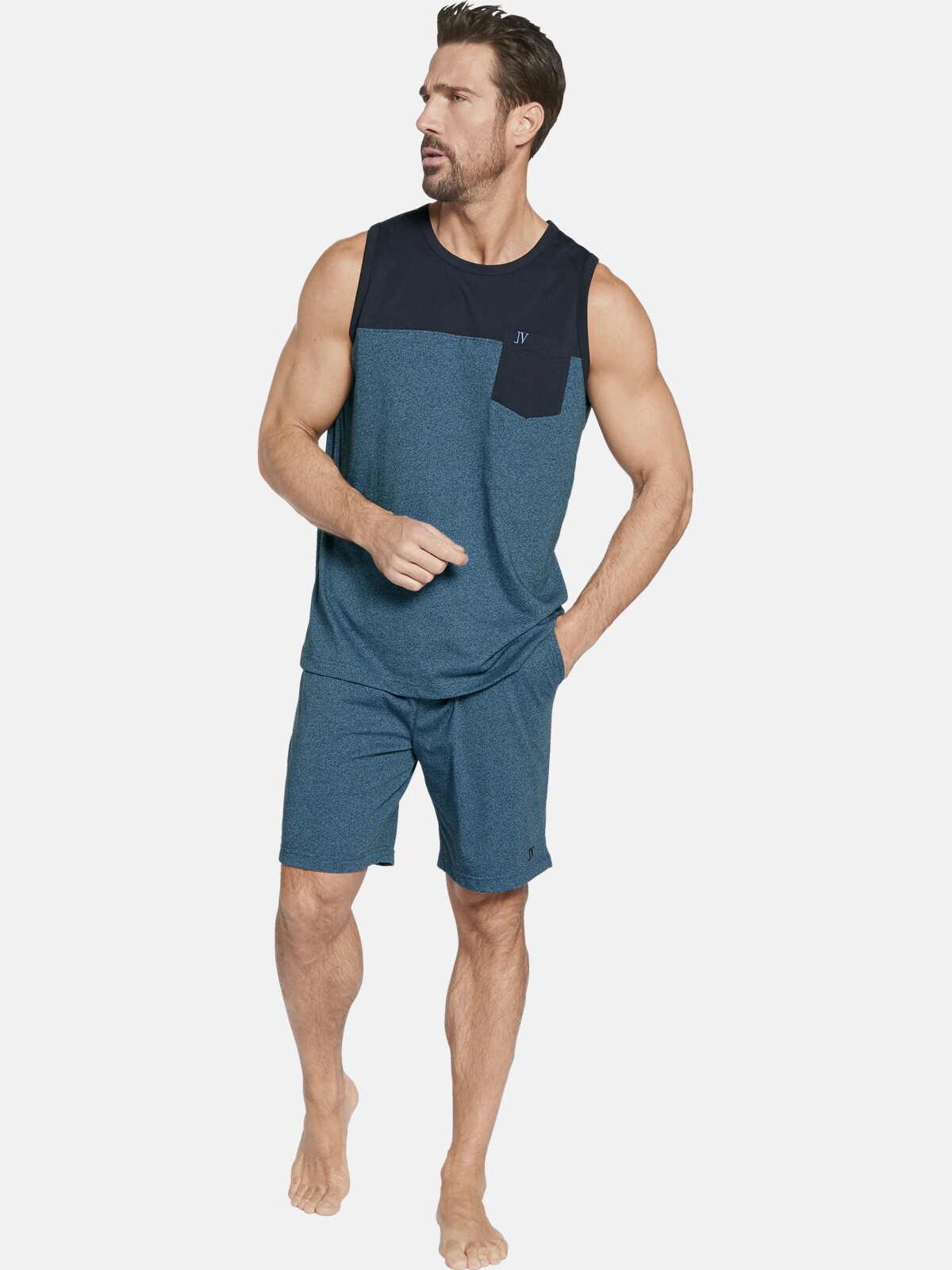 Jan Vanderstorm Pyjama "Tanktop REYNER" günstig online kaufen