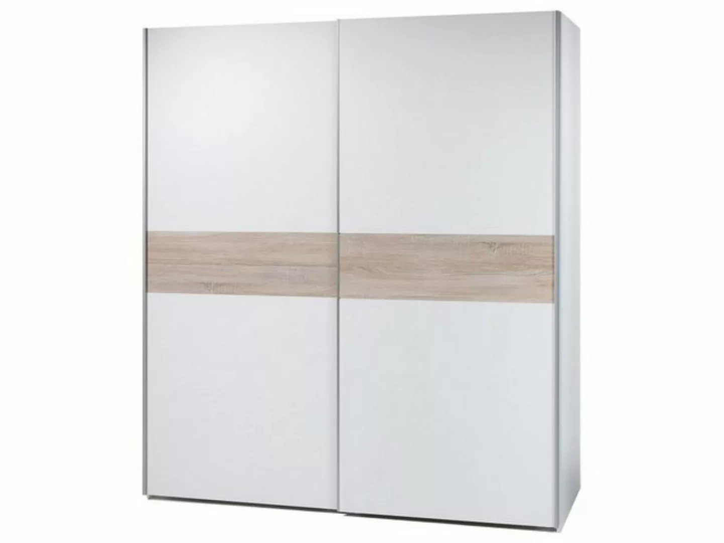 möbelando Schwebetürenschrank Noni 170 x 195 x 60 cm (B/H/T) günstig online kaufen