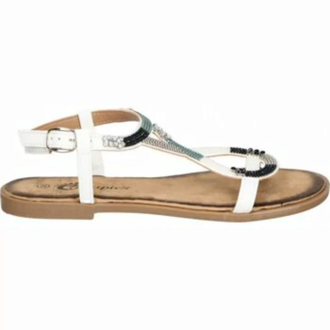 Calzapies  Sandalen SANDALIAS   B423006 SEÑORA BLANCO günstig online kaufen