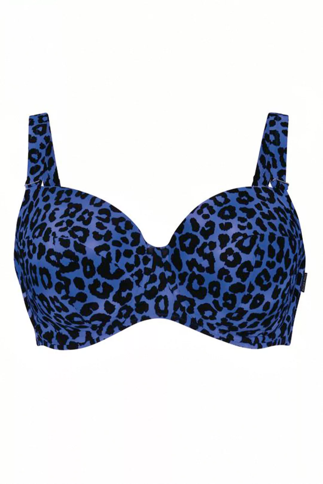 Rosa Faia Bikini-Oberteil Luna Big Cup Batik Safari 38H blau günstig online kaufen