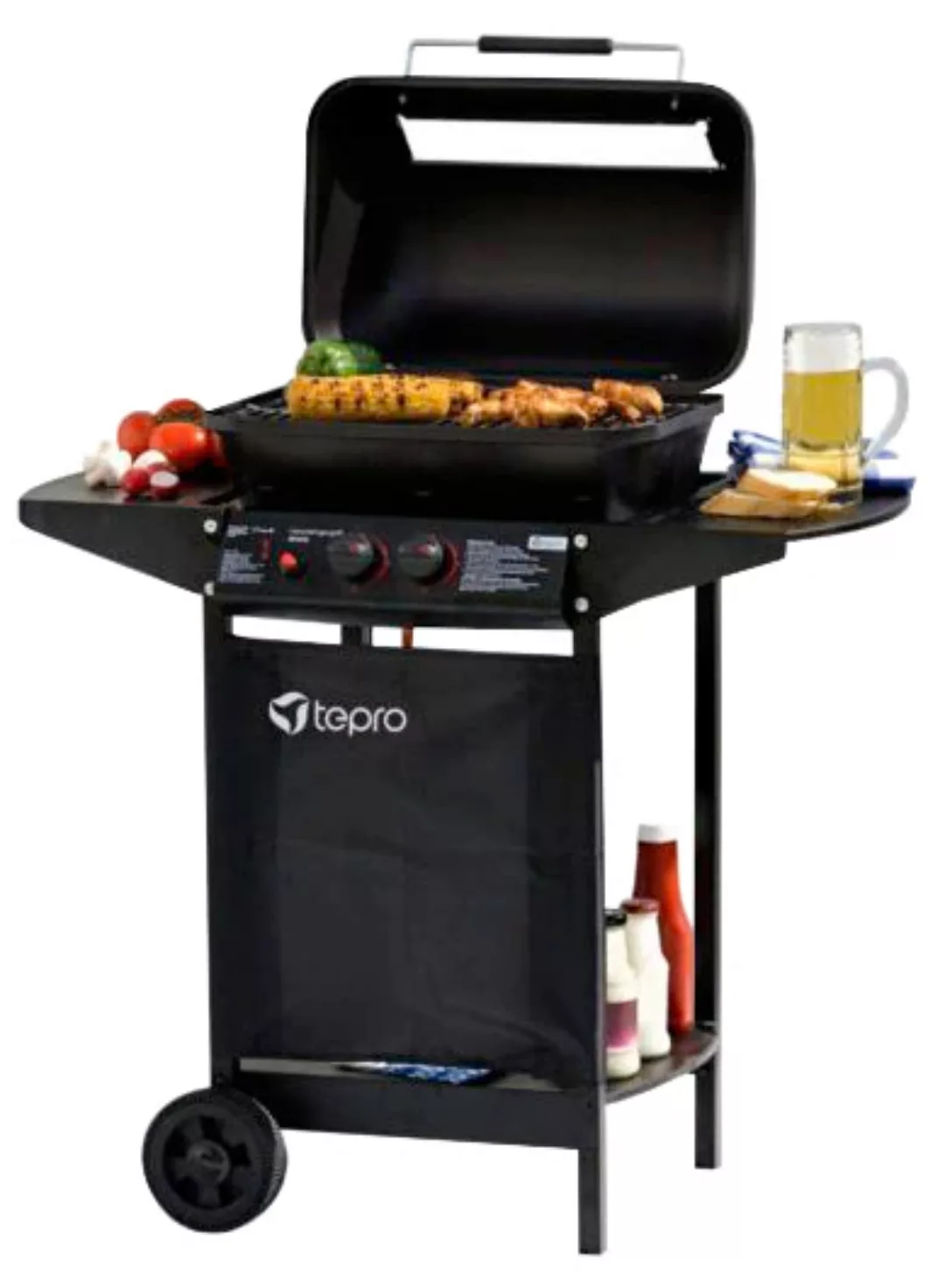 Tepro Gasgrill "Irvine", BxTxH: 94x51x102 cm günstig online kaufen