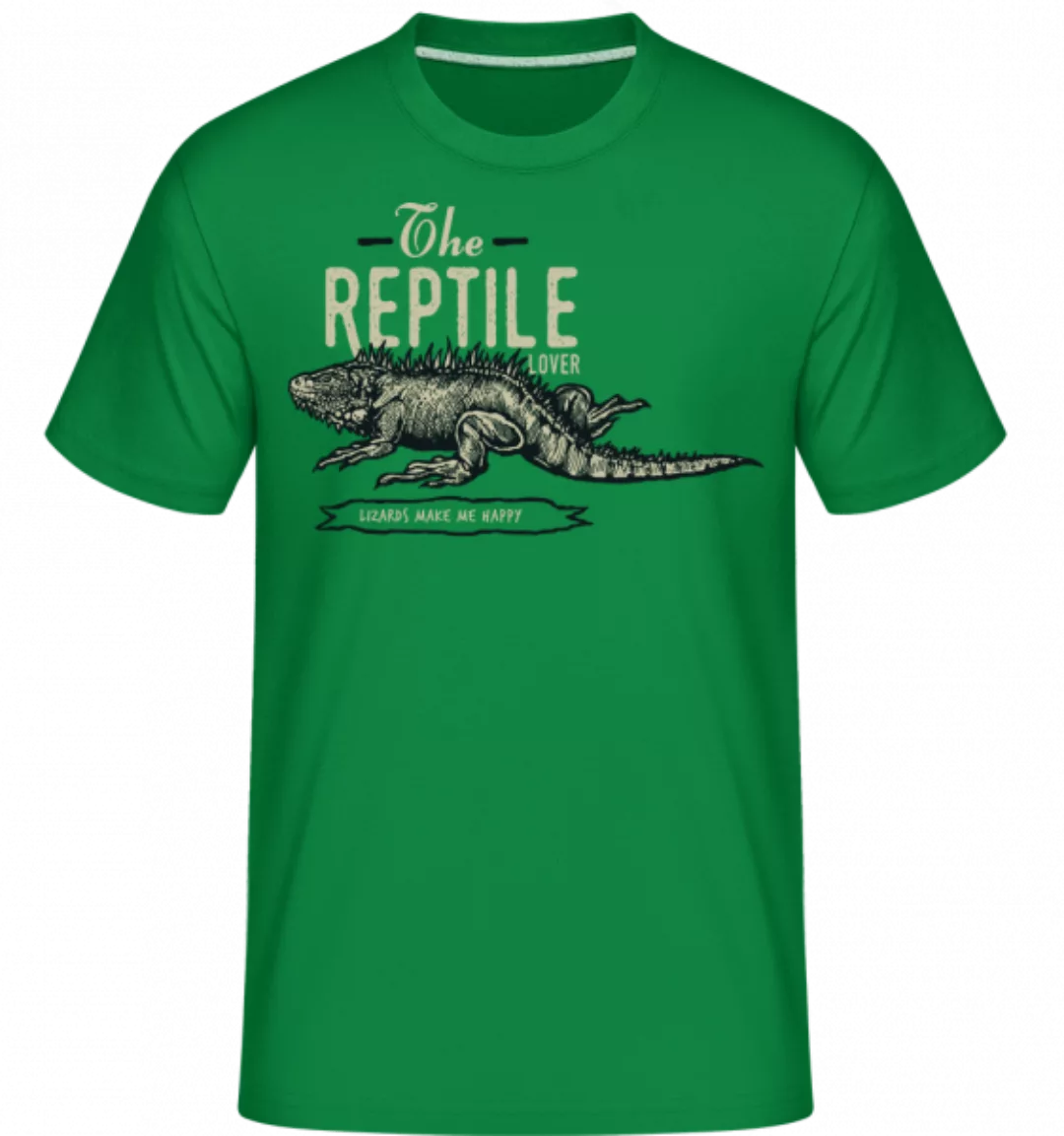 Lizards Make Me Happy · Shirtinator Männer T-Shirt günstig online kaufen
