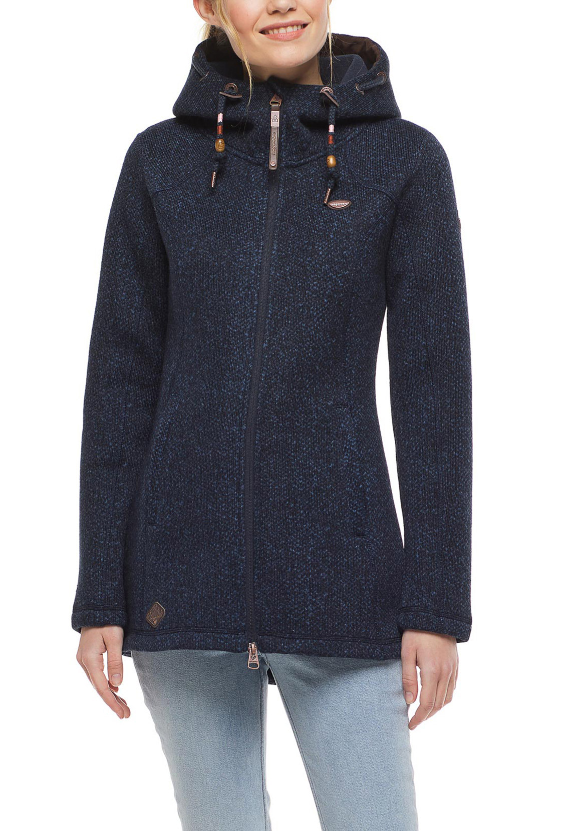 Ragwear Damen Jacke RUBBY 2121-70003 Navy 2028 Dunkelblau günstig online kaufen