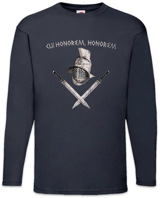 Urban Backwoods Langarmshirt Honorem Gladiator Spartacus Langarm T-Shirt Ro günstig online kaufen