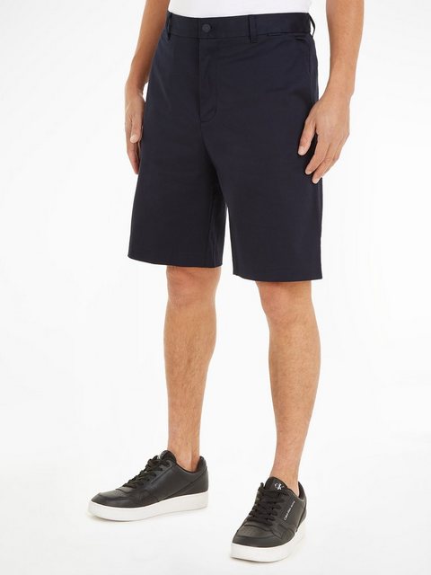 Calvin Klein Chinoshorts SATEEN STRETCH REGULAR STRAIGHT günstig online kaufen