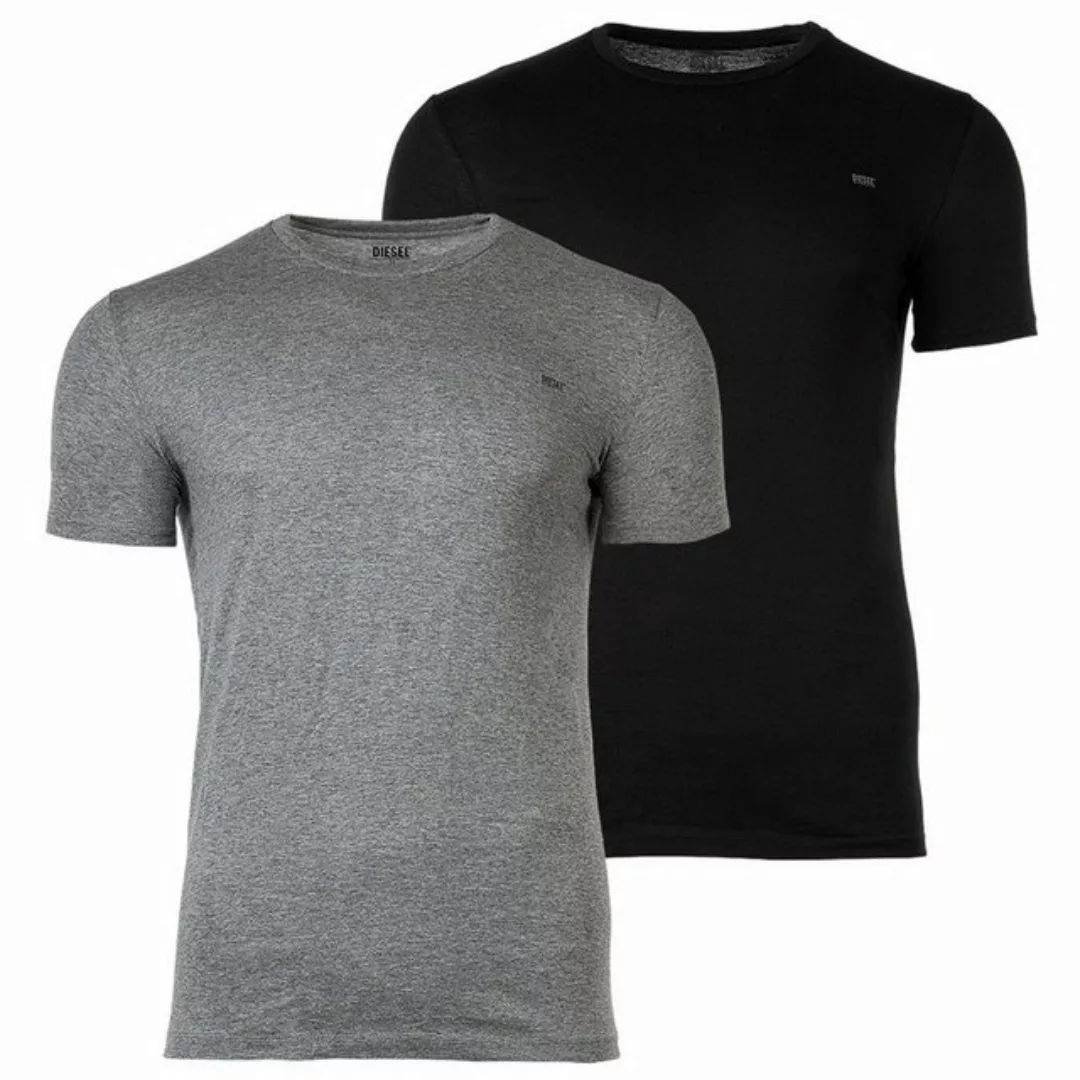 Diesel T-Shirt Herren T-Shirt - UMTEE-RANDAL-TUBE, Rundhals, (Packung, 2er günstig online kaufen