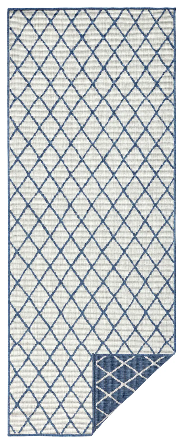 NORTHRUGS Teppich »Malaga Wendeteppich«, rechteckig, 5 mm Höhe, In-& Outdoo günstig online kaufen