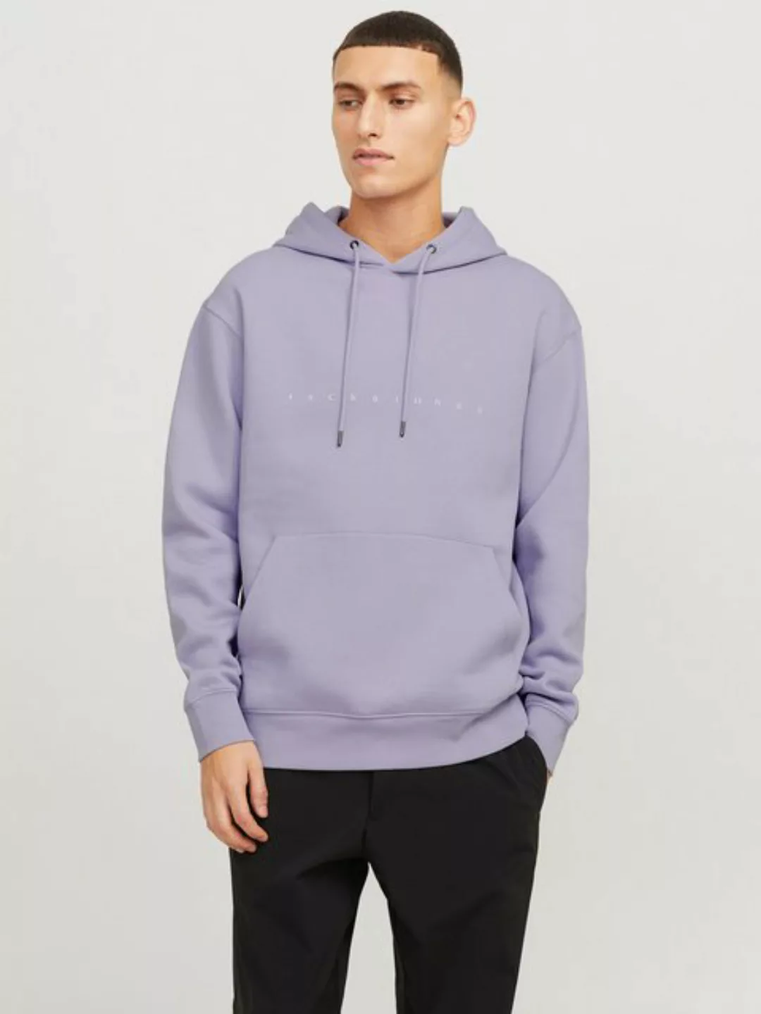 Jack & Jones Kapuzensweatshirt JJESTAR JJ SWEAT HOOD NOOS mit Logo Print im günstig online kaufen