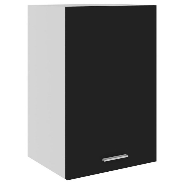 vidaXL Hängeschrank Hängeschrank Schwarz 39,5x31x60 cm Spanplatte günstig online kaufen