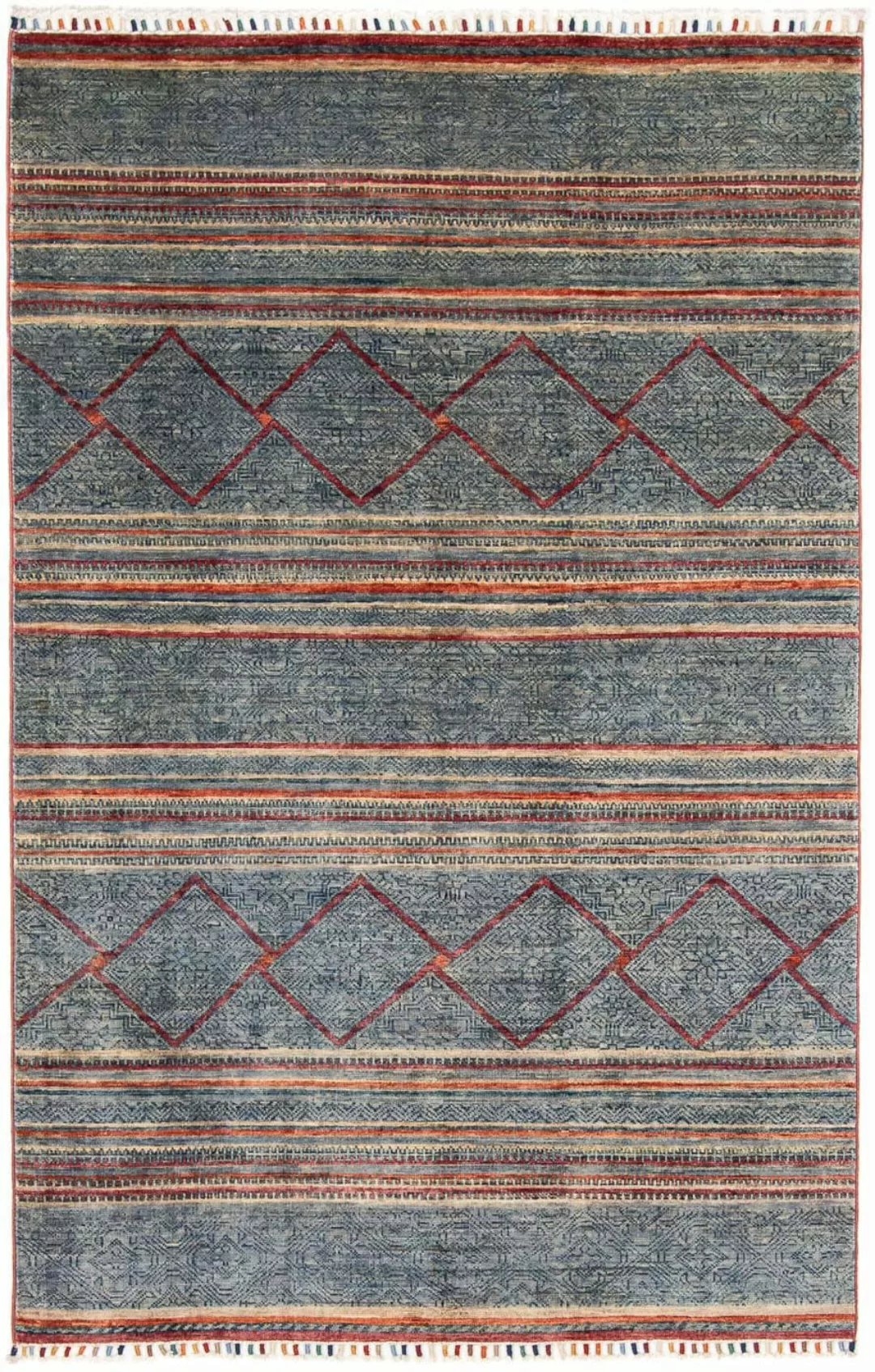 morgenland Orientteppich »Ziegler - 192 x 121 cm - mehrfarbig«, rechteckig, günstig online kaufen