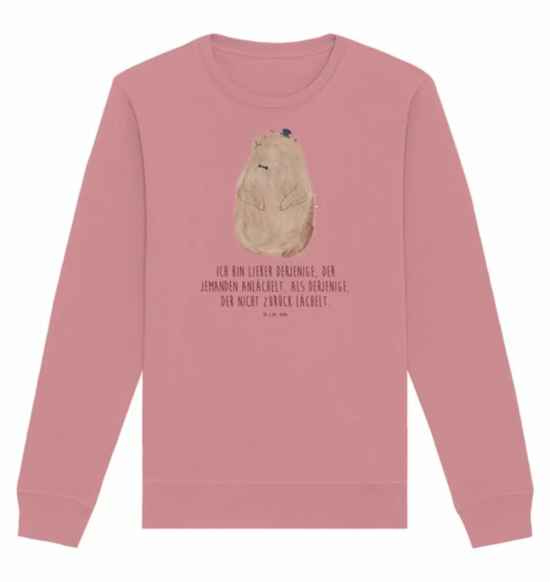 Mr. & Mrs. Panda Longpullover Murmeltier Größe XS - Canyon Pink - Geschenk, günstig online kaufen