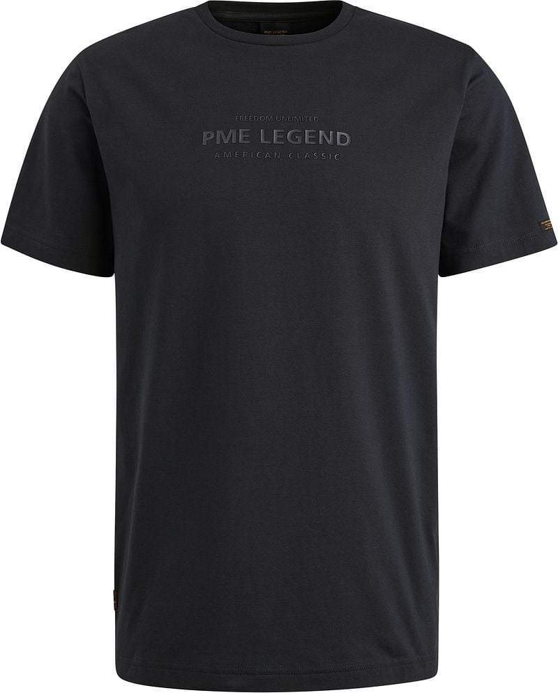 PME Legend T-Shirt Logo Navy - Größe 3XL günstig online kaufen