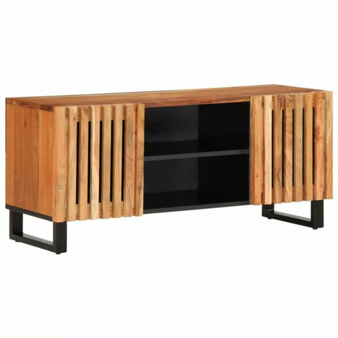 vidaXL TV-Schrank TV-Schrank 105x34x46 cm Massivholz (1-St) günstig online kaufen