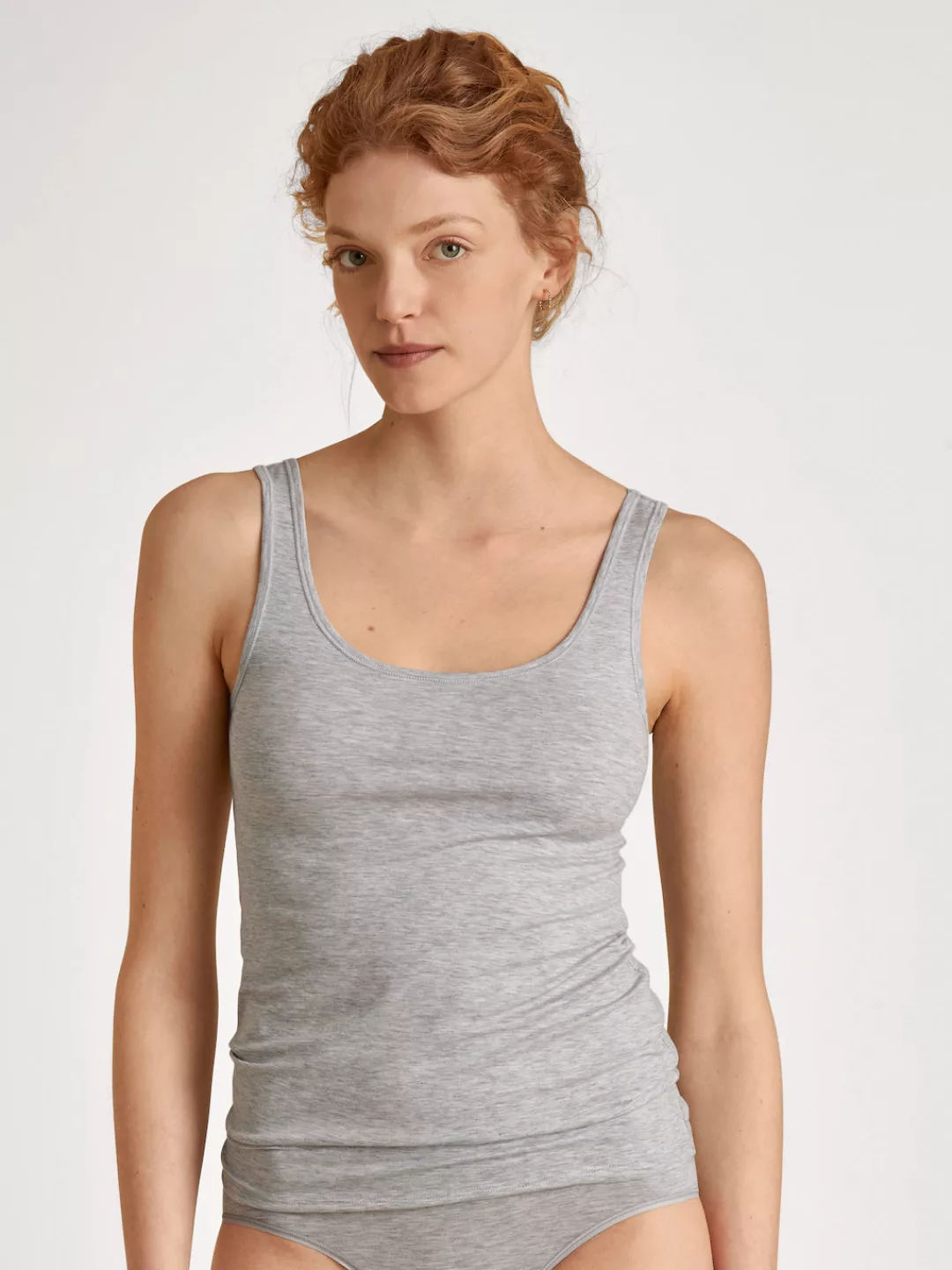 CALIDA Unterhemd "Natural Comfort", Top mit reduzierter Pillingbildung günstig online kaufen