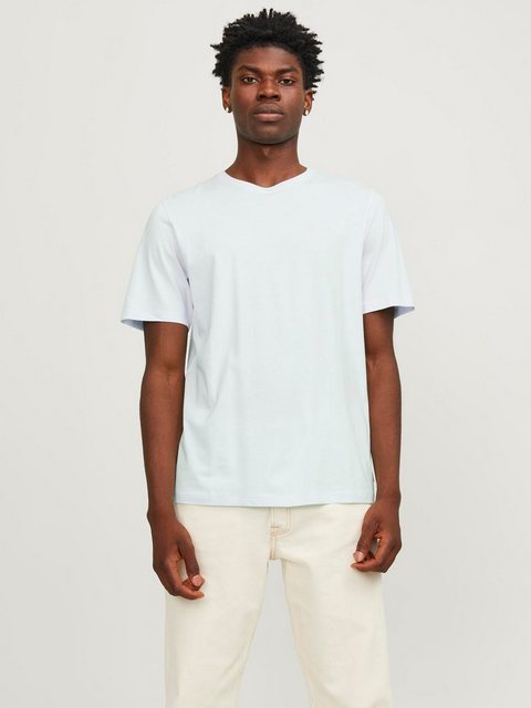 Jack & Jones Rundhalsshirt JJEORGANIC BASIC TEE SS O-NECK NOOS mit Rundhals günstig online kaufen