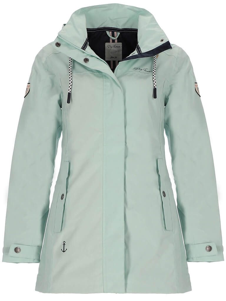 Dry Fashion Funktionsmantel Damen Funktionsjacke Leer günstig online kaufen