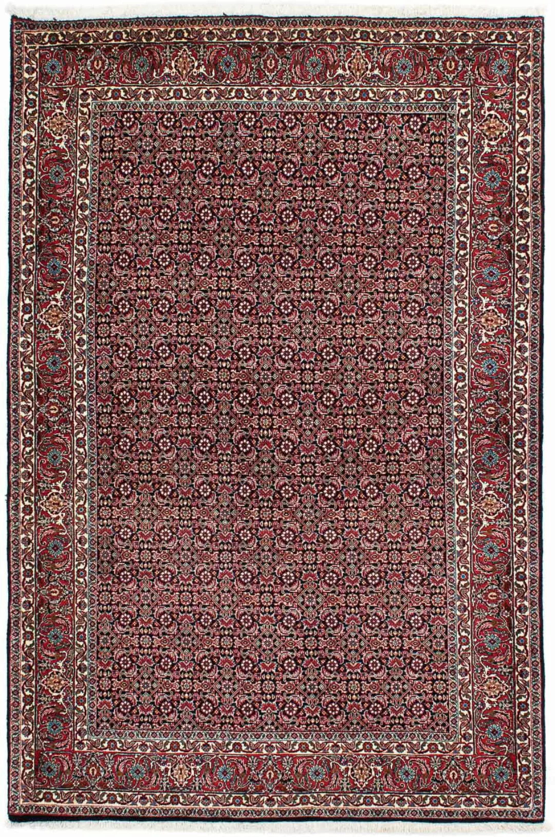 morgenland Seidenteppich »Bidjar Blumenmuster 200 x 131 cm«, rechteckig, Un günstig online kaufen