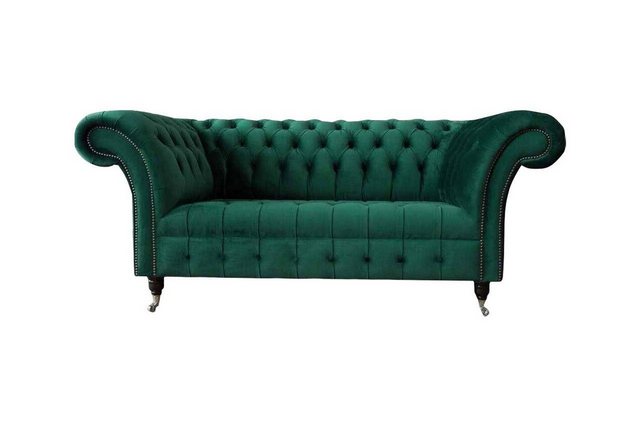 Xlmoebel Sofa Chesterfield Zweisitzer Sitzmöbel 2 Sitzer Stil Polster Stilv günstig online kaufen