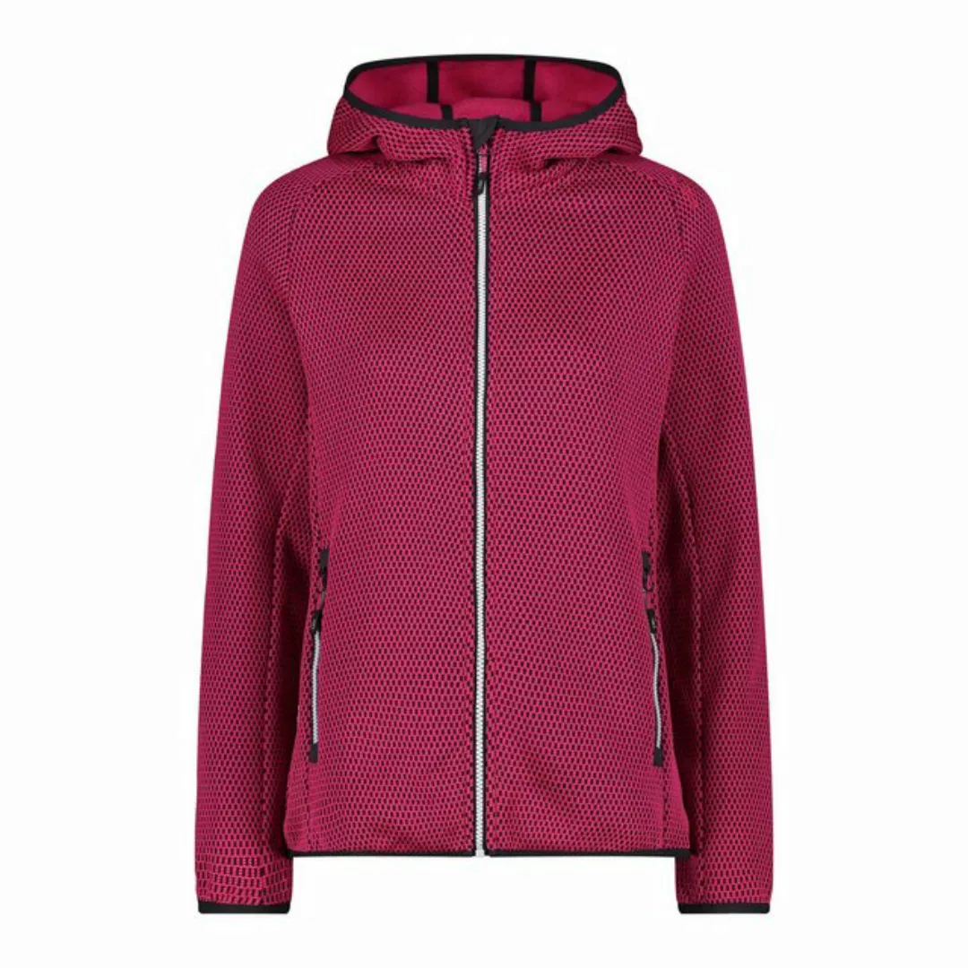 CMP Fleecejacke CMP Damen Fleecejacke Woman Jacket Fix Hood 32H1926 günstig online kaufen