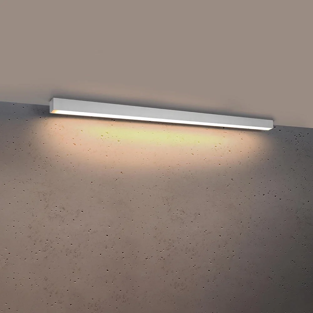 famlights | LED Deckenleuchte Per in Weiß 31W 3640lm 3000K günstig online kaufen