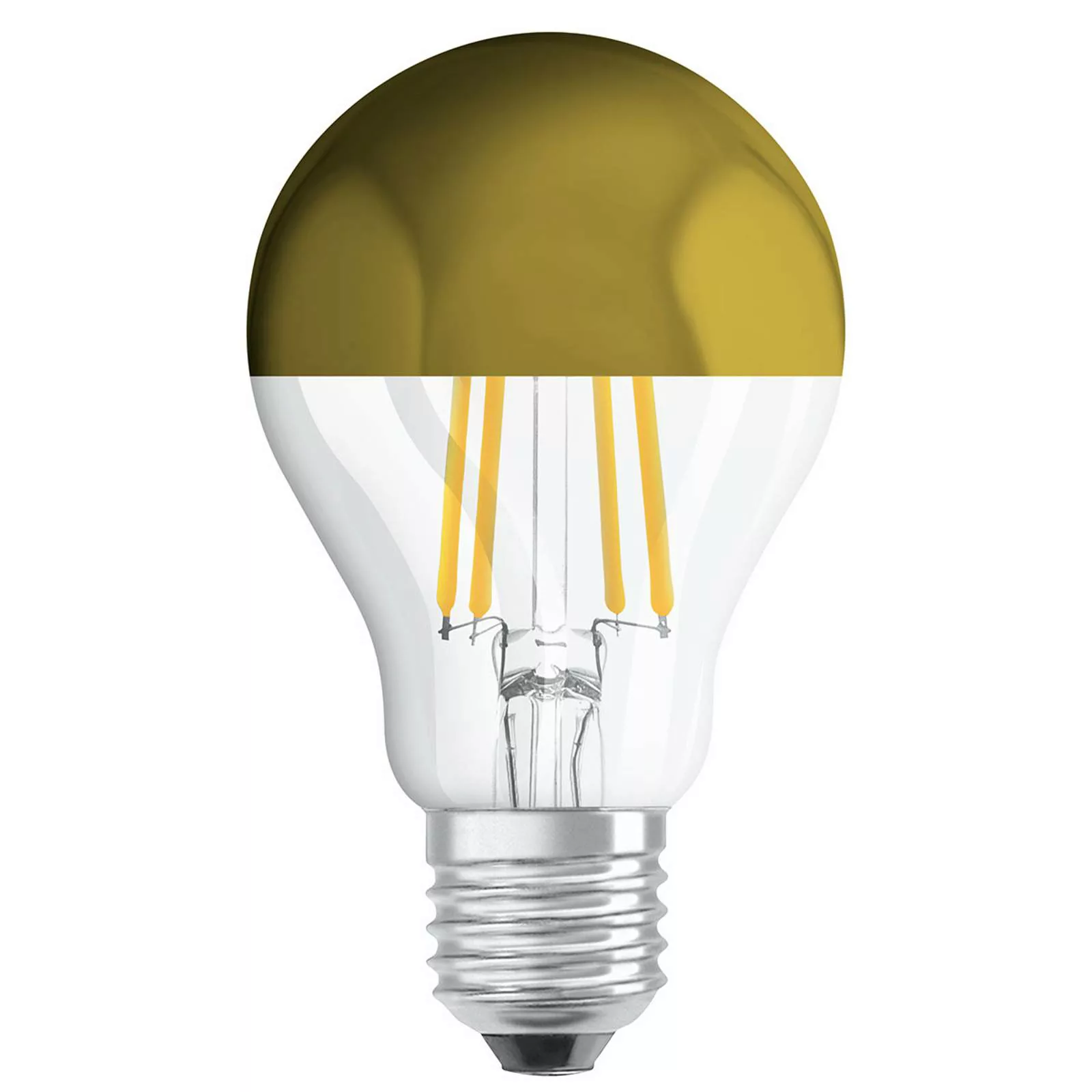 Osram LED-Leuchtmittel E27 Glühlampenform 4 W 420 lm 10,5 x 6 cm (H x Ø) günstig online kaufen