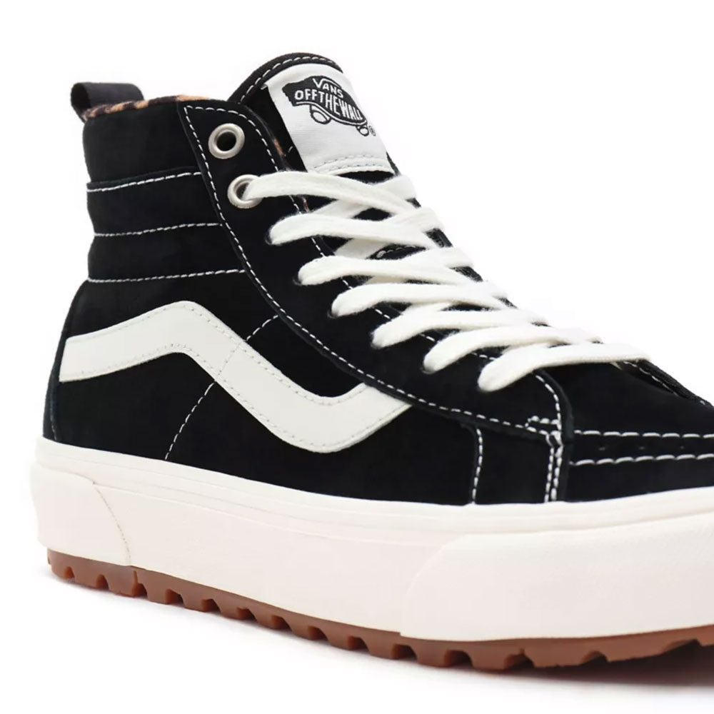 Vans Sk8 Hi MTE 1 Suede Schuhe Black Leopard günstig online kaufen