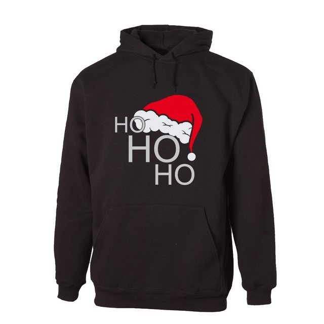 G-graphics Hoodie Ho Ho Ho – Nikolausmütze Unisex mit trendigem Frontprint günstig online kaufen