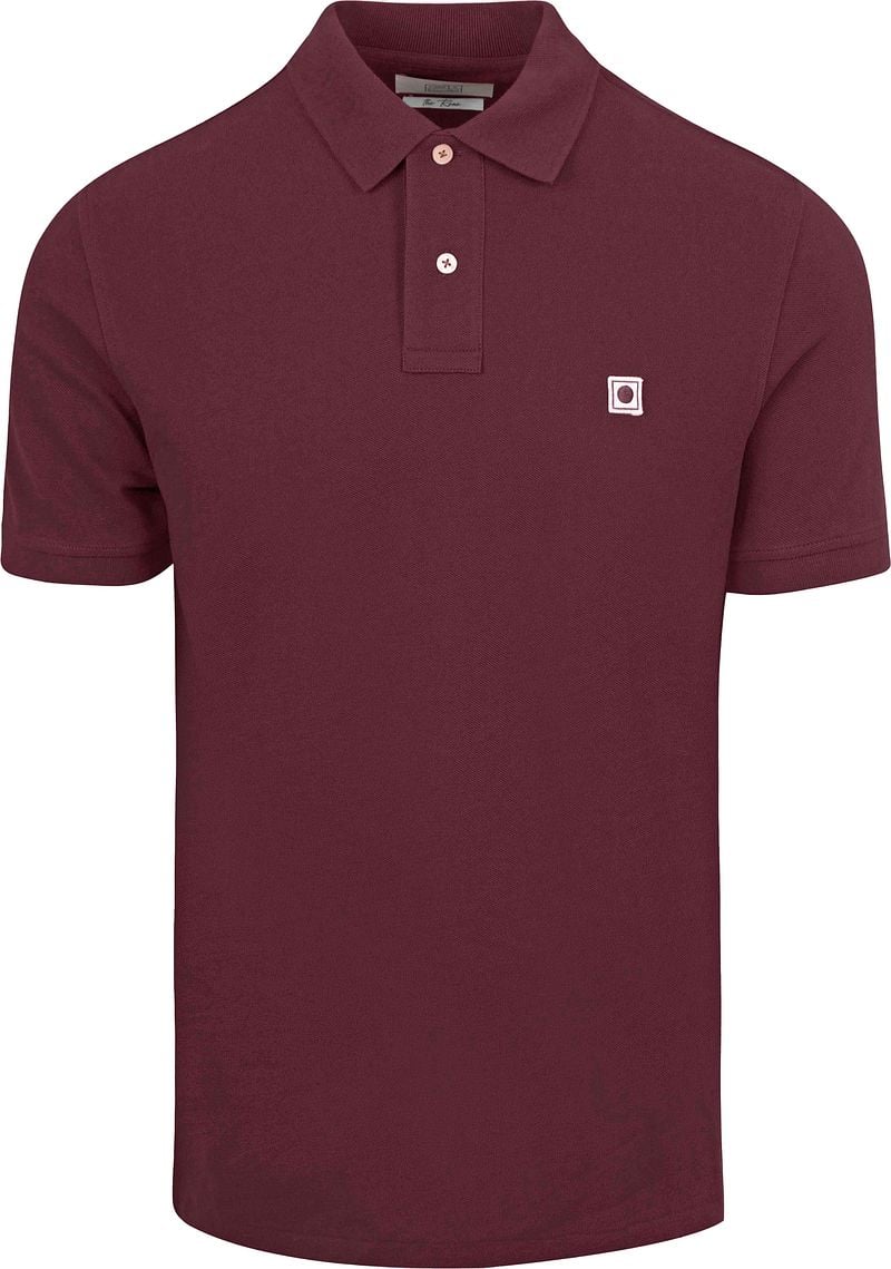 King Essentials The Rene Poloshirt Burgundy - Größe XL günstig online kaufen