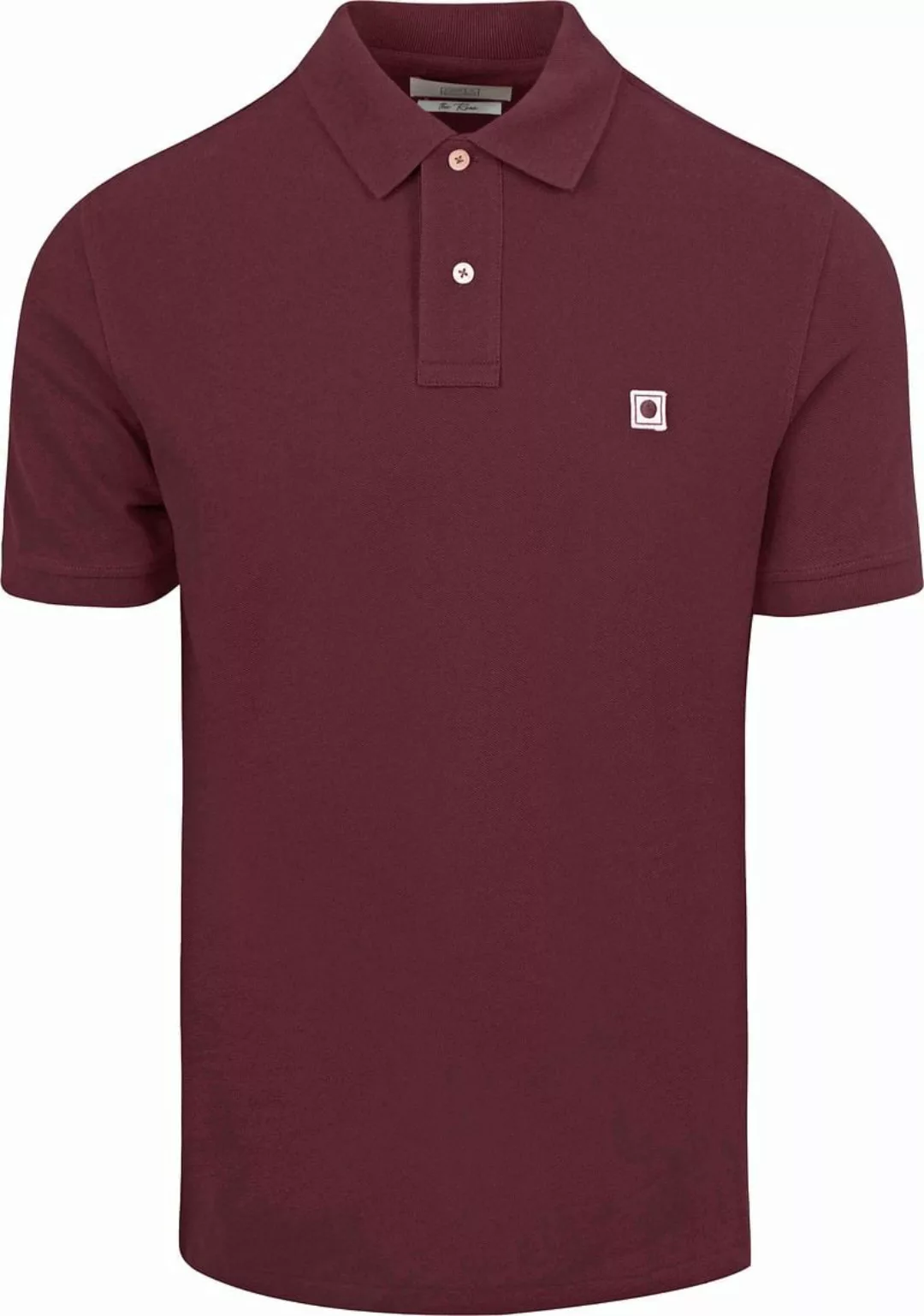 King Essentials The Rene Poloshirt Burgundy - Größe XXL günstig online kaufen