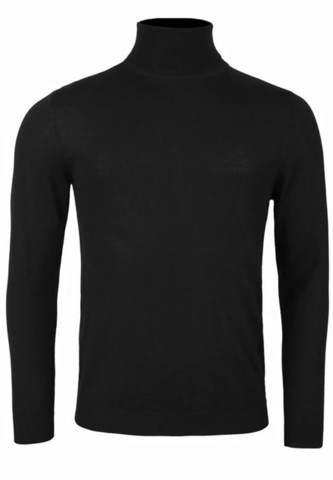 Roy Robson Rollkragenpullover Merinowolle - Easy Care günstig online kaufen