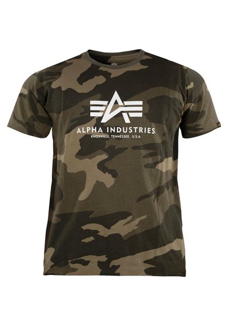 Alpha Industries T-Shirt Basic T-Shirt günstig online kaufen