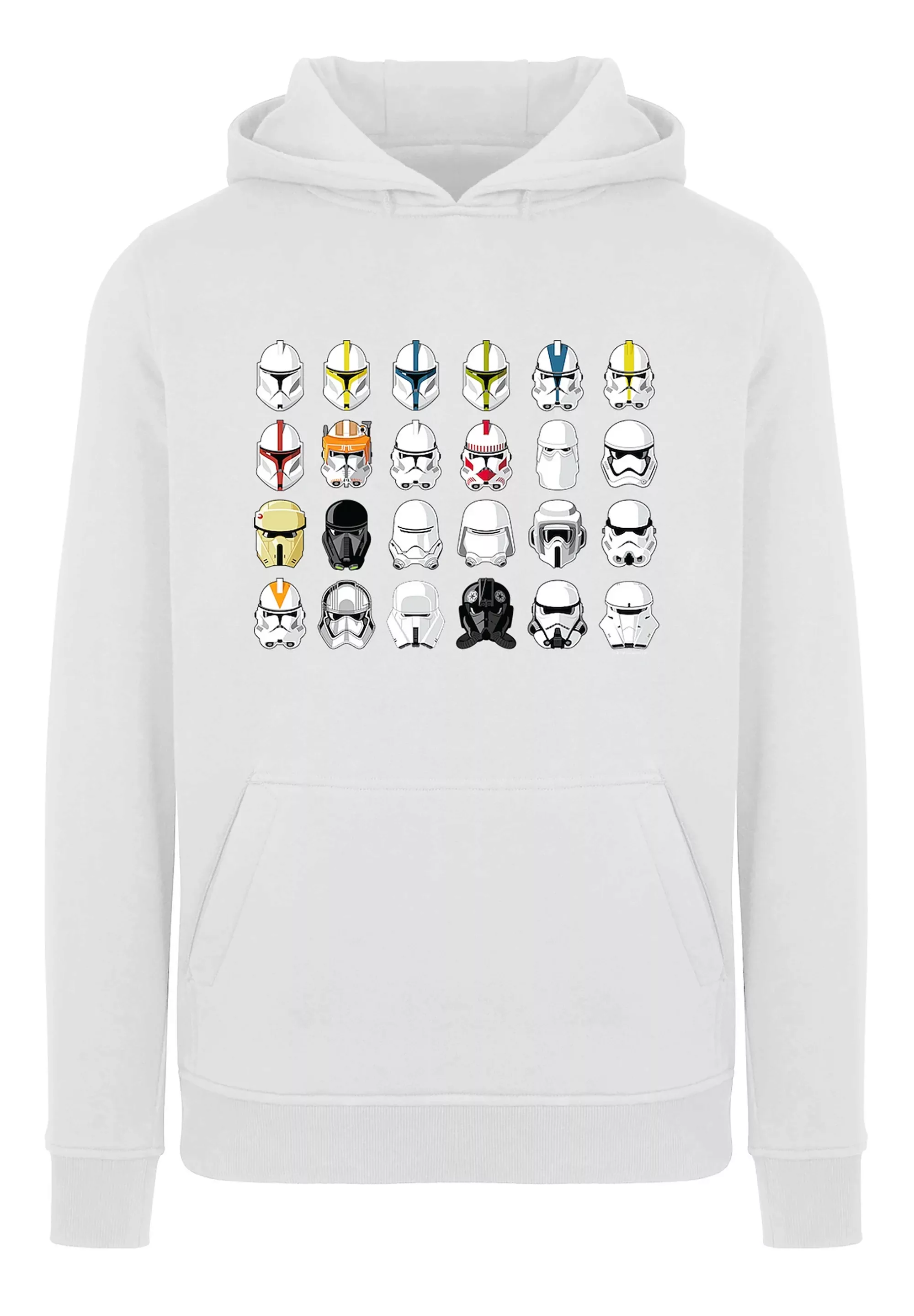 F4NT4STIC Kapuzenpullover "Star Wars Stormtrooper Piloten Helme", Print günstig online kaufen